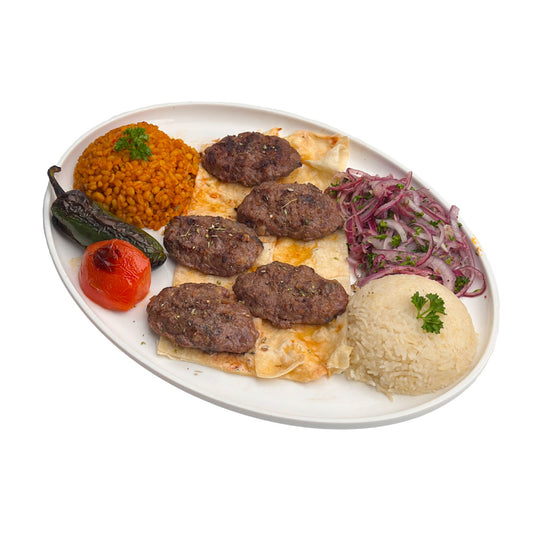 Grilled Köfte (Meatballs)