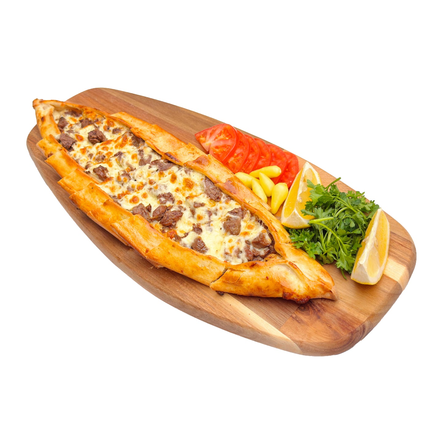Kavurmalı Pide