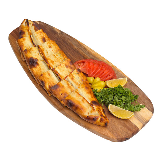 Ispanaklı Pide