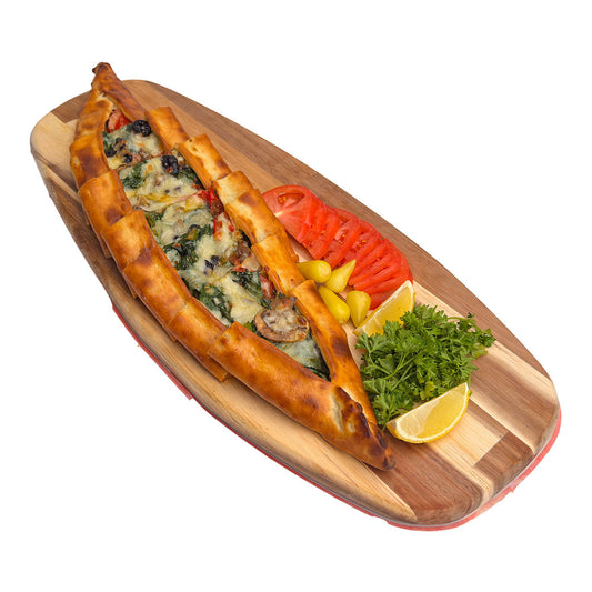 Sebzeli Pide