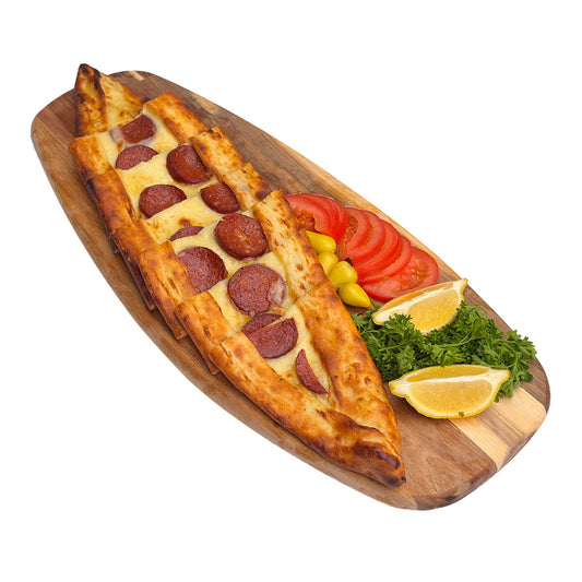 Sucuklu Kaşarlı Pide